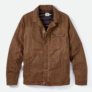 Men's Classic Brown Canvas Jacket